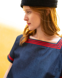 PeppinoPeppino Type 27 The Sailor Shirt Dark Blue