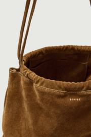Soeur Sia Bag Caramel Split Leather