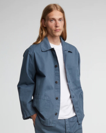 Eat Dust Coach Jacket Blue Mirage