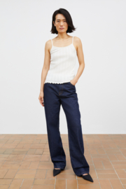 Skall Studio June Cami Top Ecru