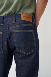 Kuyichi Scott Regular Orange Selvedge Recycled Raw