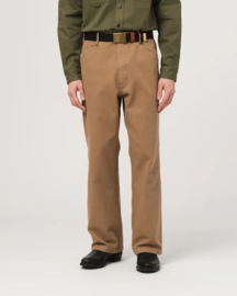 Eat Dust Bozeman Chino Desire Herringbone Twill Brown Sugar