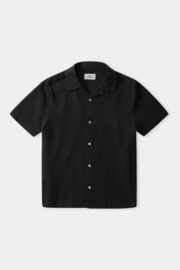About Companions Kuno Shirt Eco Crepe Black