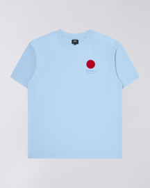 Edwin Japanese Sun T-Shirt Placid Blue