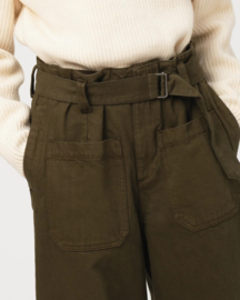 Eat Dust Motorcycle Pants Bull Denim Shitake