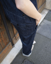 PeppinoPeppino Type 67 The Gas Station Coverall Dark Blue