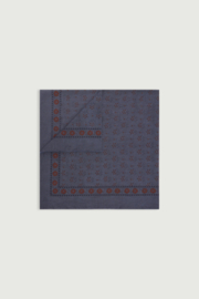 Soeur Foulard Classiq Navy / Figue