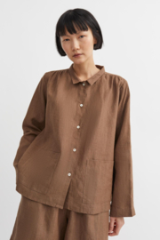 Skall Studio Nettle Shirt Cedar Brown