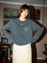 Nudie Jeans Karita Icy Long Sleeve T-Shirt