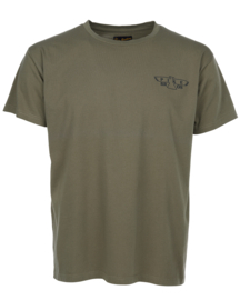 Pike Brothers 1969 Sports Tee Eagle Olive