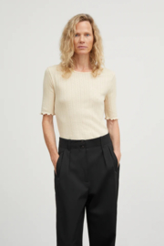 Skall Studio Edie Tee Light Beige