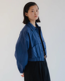 Girls of Dust Artisan Shirt Infinity Blue