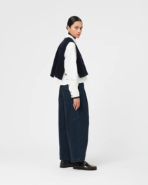 Eat Dust British Worker Enigma Denim Inkt