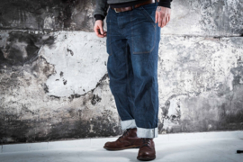 Fleurs de Bagne Le Denim Cargo Selvedge