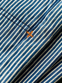 Imogene + Willie Hencye Workpant Hickory Stripe
