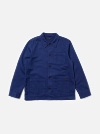 Nudie Jeans Barney Worker Jacket Mid Blue