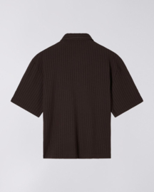 Edwin Saga Shirt Brown