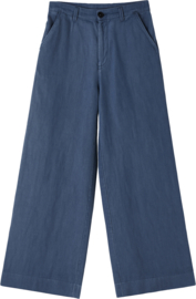 Kuyichi Loren Linen Pant Vintage Grey