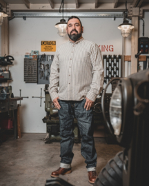 Pike Brothers 1923 Buccanoy Shirt Iwaki Grey