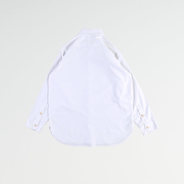 Girls of Dust Maxi Shirt Oxford White