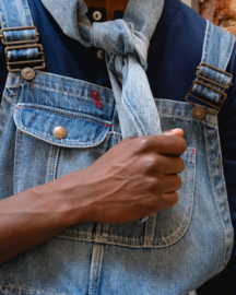 PeppinoPeppino Type 41 The 50's Workwear Overall Light Blue