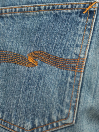 Nudie Jeans Regular Alf Silver Tracks