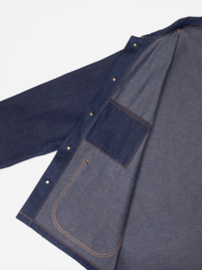 Nudie Jeans Howie Painter Jacket Dark Blue