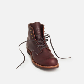 Red Wing Heritage Blacksmith in Briar Oil Slick Leather