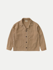 Nudie Jeans Maj Overshirt Gingham