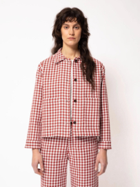 Nudie Jeans Weronica Checked Jacket