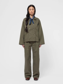 Nudie Jeans Bibbi Workwear Jacket Olive