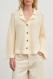 Skall Studio Mari Cardigan Offwhite