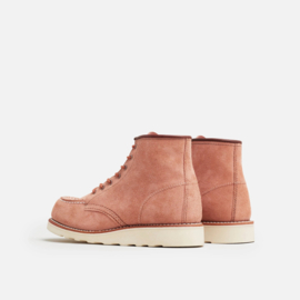 Red Wing 3319 6'' Moc Toe Dusty Rose Abilene
