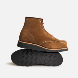 Red Wing Classic Moc Women Clove Acampo Leather