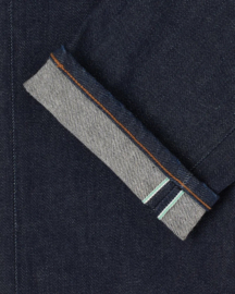 Edwin Slim Tapered Kaihara Green & White Selvage