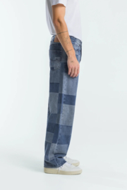 Kings of Indigo Noah Jacquard Denim