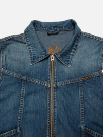 Nudie Jeans Britta Jacket Orange Painter
