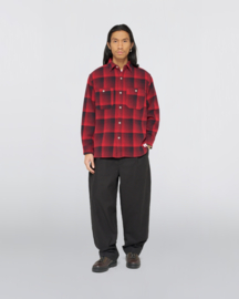 Edwin Work Shirt Red