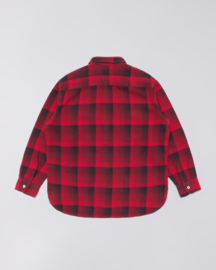 Edwin Work Shirt Red