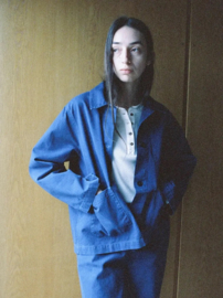 Nudie Jeans Lovis Herringbone Denim Jacket