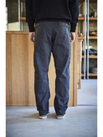 OrSlow Herringbone Fatigue Pant Black