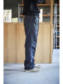 OrSlow Herringbone Fatigue Pant Black