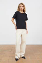 Skall Studio Loui Regular Tee Black