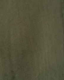 Eat Dust Union Jacket Desire Herringbone Twill Avocado