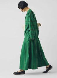 Toast Teat Towel Stripe Cotton Skirt