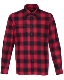 Pike Brothers 1937 Roamer Shirt Red Check Flannel