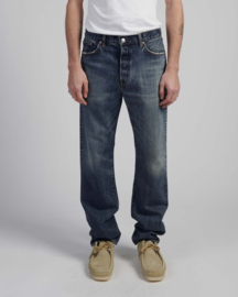 Edwin Japan Regular Straight Jeans Mid Dark Used