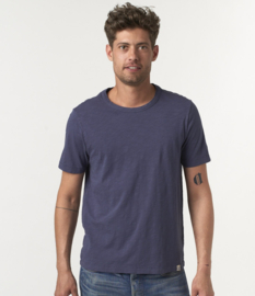 Merz b. Schwanen Pima Unisex T-shirt Denim Blue