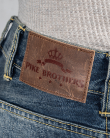 Pike Brothers 1958 Roamer Pant 15oz Indigo 106 Rinse