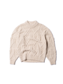 Nudie Jeans Elsa Calle Knit Oat